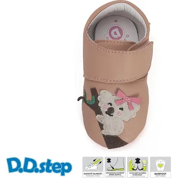 Capáčky Kožené capáčky D.D.Step K1596-42568 Velikost: L (22-23)