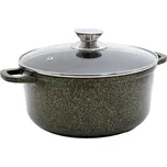 Kastrol s poklicí KITCHISIMO 24cm nepřilnavý povrch