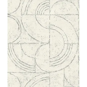 Tapeta Vliesová tapeta na zeď Rasch 653618, Welcome home, 0,53 x 10,05 m (Betonová stěrka)