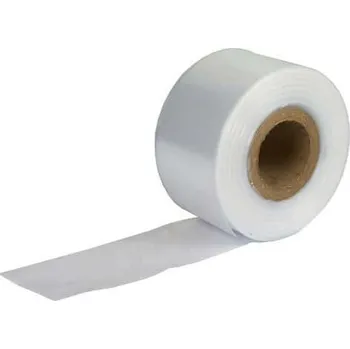 Obalový materiál Manutan Expert Fóliový rukáv z PE, návin 200 m, šířka 100 mm