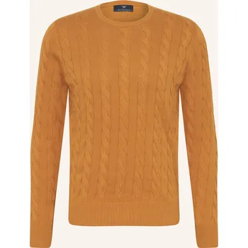 Pánský svetr Strokesman's Pánský Svetr, tmavě oranžová, XXL