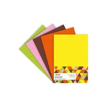 Set školních potřeb Arkusze piankowe A3 5szt mix P2 HAPPY COLOR