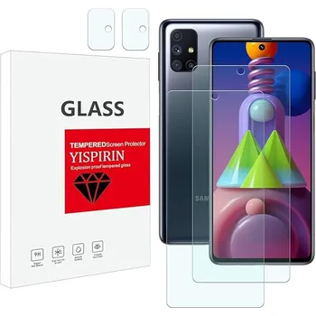 Samsung Galaxy M51 tvrzené sklo 2+2ks