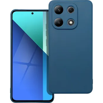 Pouzdro na mobilní telefon OEM Pouzdro MATT Case XIAOMI Redmi NOTE 13 4G modré