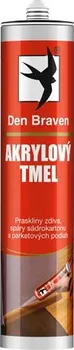 Tmel Den Braven Akrylový tmel černý 280 ml