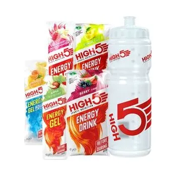 Akční set High5 č. 1 Kompletní výbava pro energii a hydrataci při sportu