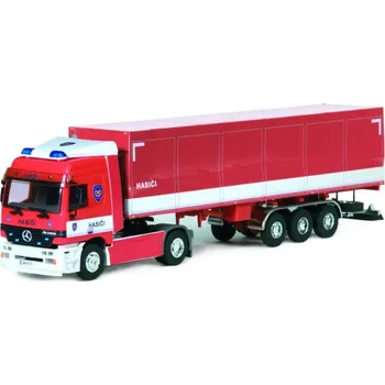 autíčko Monti Systém MS 1383 Hasiči technický návěs 1:48