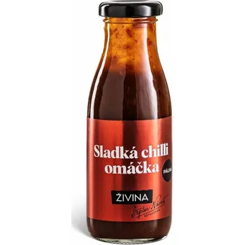 Omáčka ŽIVINA Sladká Chilli omáčka pálivá 270 g