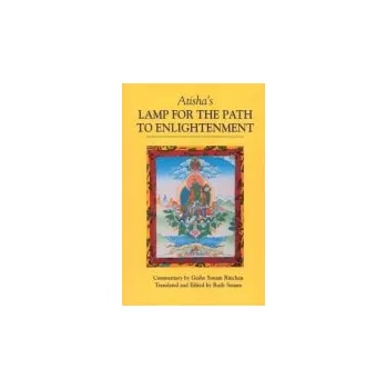 Cizojazyčná kniha Atisha's Lamp for the Path to Enlightenment - Sonam Rinchen, Geshe a Atisha