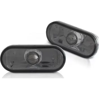 Směrový světlomet Boční blinkry, Seat Ibiza, Cordoba, kouřové (KBVW31)