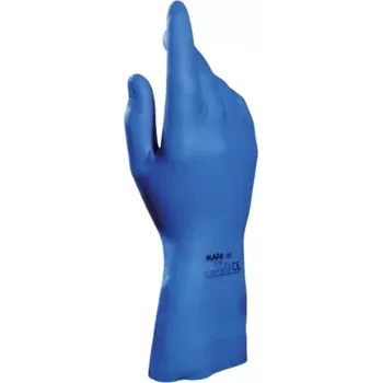 Pracovní rukavice Mapa VITAL 165 rukavice modré 7-9