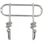 Nástěnný věšák TORO Twist 2 háčky