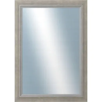 Zrcadlo Zrcadlo DANTIK nástěnné obdélníkové, rám dřevo, 500 x 700 mm