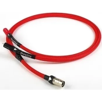 Audio kabel Chord Company ShawlineX 2RCA na 4DIN - 1m