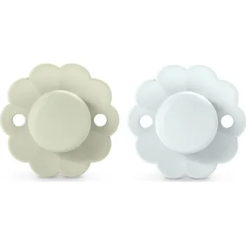 SUAVINEX Wonder Dudlík SX PRO Fyziologický 2 ks 0 - 6m Almost Aqua/Illusion Blue