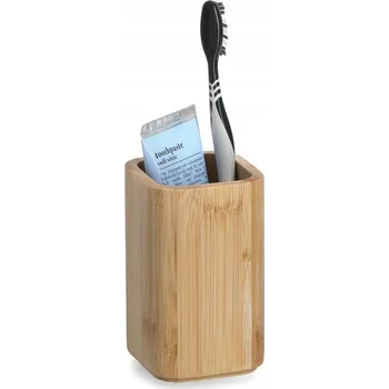 Kelímek na zubní kartáčky a pastu bambusový Zeller