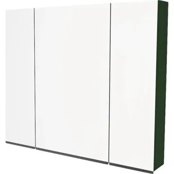 Koupelnový nábytek Zrcadlová skříňka bez osvětlení Devo Viva 2.0 100 x 15 x 85 cm conifer green