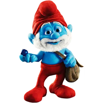 Nášivka NAŽEHLOVAČKA - Taťka šmoula