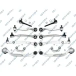 Sada na opravy, příčné závěsné rameno, , 4B0419811G, 4D0419811J, 4E0407505B, 4E0407506B, 4E0407509B, 4E0407510B, 4E0411317E, 4F0407151, 4F0407151A, 4F0407693, 4F0407693B, 4F0407693C, GSP, S990014SK