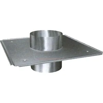 Kouřovod Nerez kryt hlavice 160/0,6mm