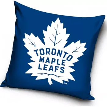 Dekorativní polštářek POLŠTÁŘEK NHL TORONTO MAPLE LEAFS