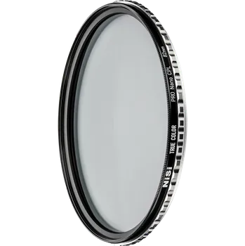 NISI filtr CPL PRO Nano True Color 105 mm