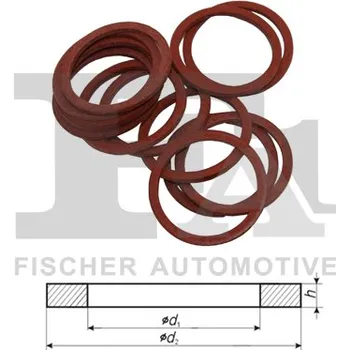 Automobilové těsnění Těsnicí kroužek, , FA1, 302.980.100