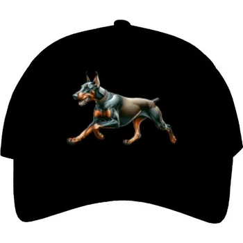 Kšiltovka Kšiltovka s potiskem Dobrman