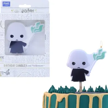 Party dekorace PME Cake Svíčka na dort postava - Voldemort, Harry Potter