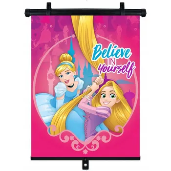 Disney princezna Seven automobilová roleta vícebarevná