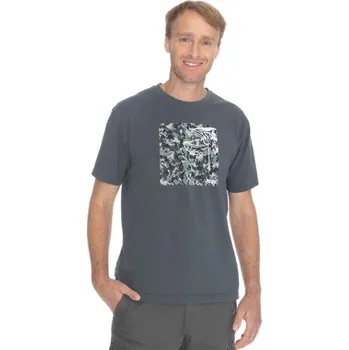 Pánské tričko Pánské tričko BUSHMAN CUVIER petrolejová 3XL