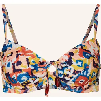 Podprsenka Lidea Dámský Horní Díl Bikin S Kosticemi Heartbeat S...