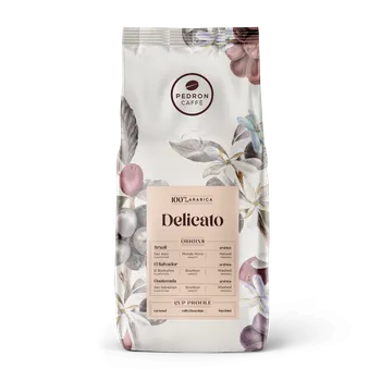 Káva Pedron Caffè DELICATO zrnková, 1kg