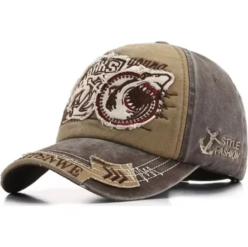 Kšiltovka Unisex baseballová čepice | kšiltovka pro muže a ženy - Kaki