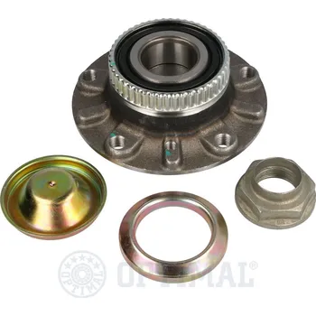 Sada ložisek kol, , OPTIMAL, 501136