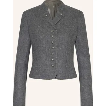 Dámský blejzr Grasegger Dámská Kazajka Kamila, tmavě šedá, 38