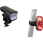 Světla sada Author Xray 150lm/Duplex X7 20lm černá