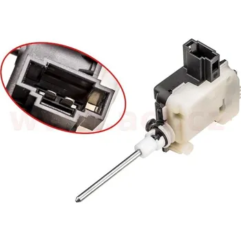 servomotrek zamykání nádrže HELLA