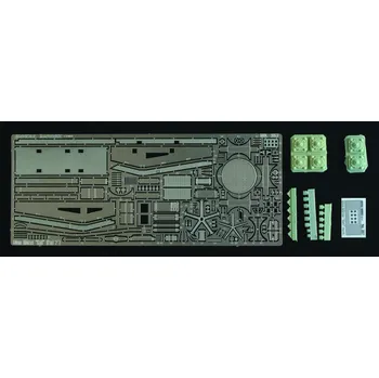 Plastikový model Royal Model 1/35 60 cm Morser Karl Part 2 (for Dragon kit)