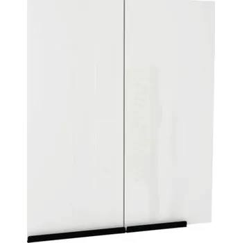 Koupelnový nábytek Zrcadlová skříňka bez osvětlení Devo Etna 2.0 levá 60 x 16 x 70 cm alpine white