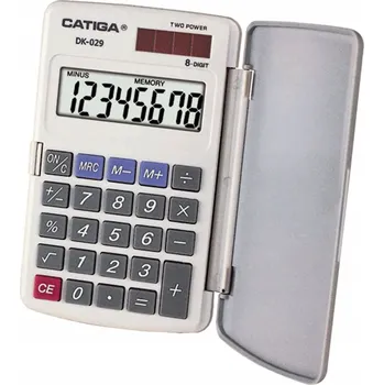 Bezpečnostní kamera Kancelářská kalkulačka Catiga 029