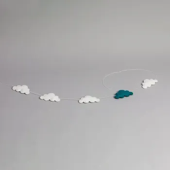 PINDU Girlanda Mraky Zelená