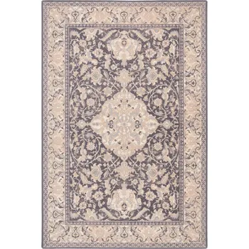 Koberec Vlněný koberec Agnella Isfahan Sefora Antracit - 133 x 180 cm