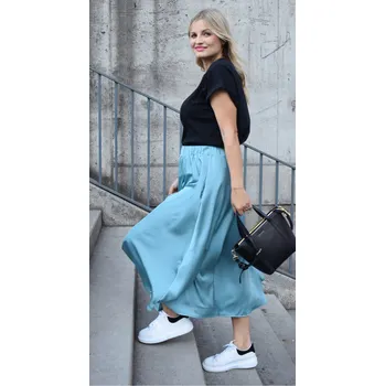 Dámská sukně sukně M.ASCH-Be original Silky Midi - Mint S/M