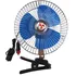 Přídavný 12V ventilátor do auta 20 cm modrý
