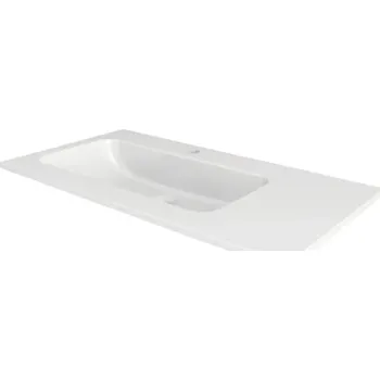 Umyvadlo Umyvadlo na skříňku Devo Etna 2.0 keramika bílá 82 x 41 UM-ETNA82