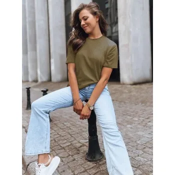 Dámská móda Dámské tričko MAYLA II olivové