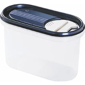 Dóza na potraviny Plastová dóza na potraviny HEIDRUN s násypkou 1l