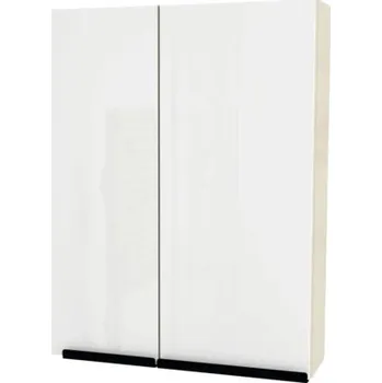 Koupelnový nábytek Zrcadlová skříňka bez osvětlení Devo Etna 2.0 pravá 60 x 16 x 70 cm polar aland pine