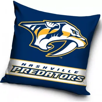 Dekorativní polštářek POLŠTÁŘEK NHL NASHVILLE PREDATORS II.
